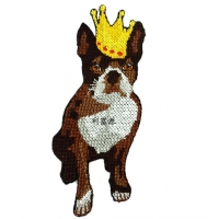 特种混合绣、毛巾绣、毛巾绣花章、贴布毛巾绣、毛线绣花